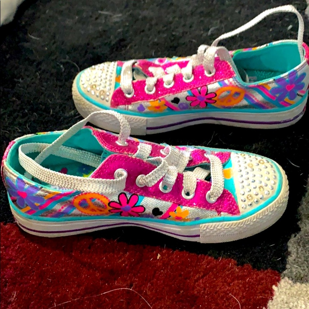 Sketchers Light up sneakers
